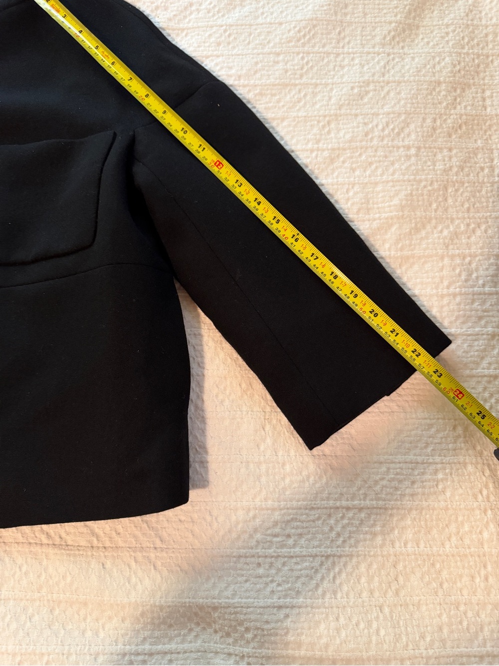 Authentic CELINE Open-Front Jacket - Picture 5 of 8